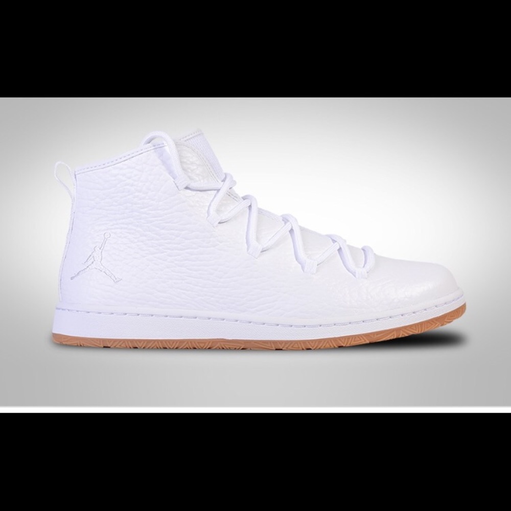 Jordan Galaxy White w/Gum Sole